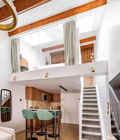 155#Suite Luxueuse#Etienne Marcel#Chatelet#Paris 3 Exterior foto