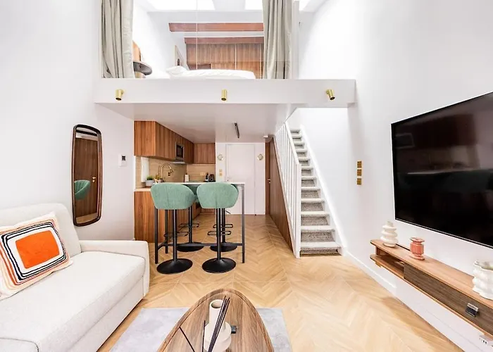 155#Suite Luxueuse#Etienne Marcel#Chatelet#Paris 3