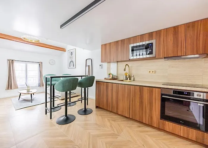 155#Suite Luxueuse#Etienne Marcel#Chatelet#Paris 3